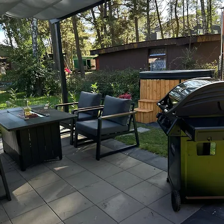 Holiday home Superior Bursztyn - Balia Z Hydromasazem Mrzezyno