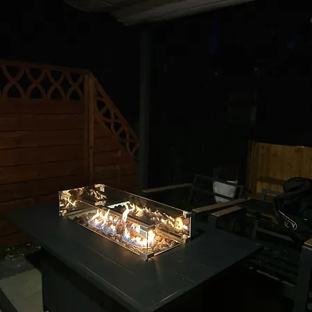 Дом отдыха Superior Bursztyn - Balia Z Hydromasazem Мжежино