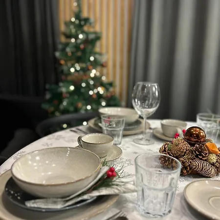 Дом отдыха Superior Bursztyn - Balia Z Hydromasazem Мжежино