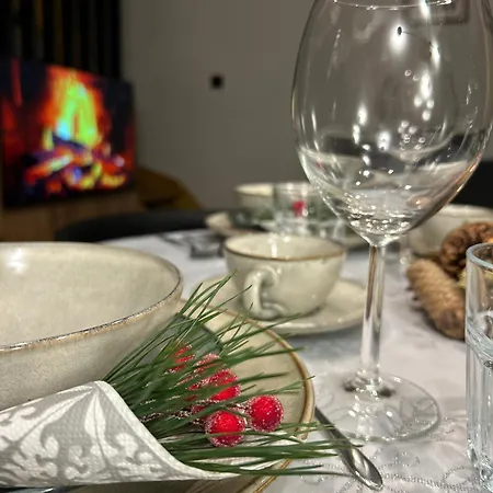 Superior Bursztyn - Balia Z Hydromasazem Holiday home