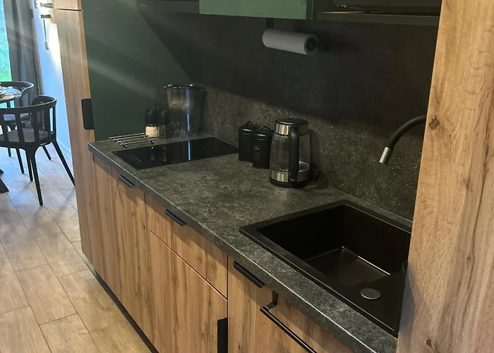 Semesterbostad Superior Bursztyn - Balia Z Hydromasazem *