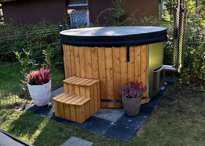 Semesterbostad Superior Bursztyn - Balia Z Hydromasazem *